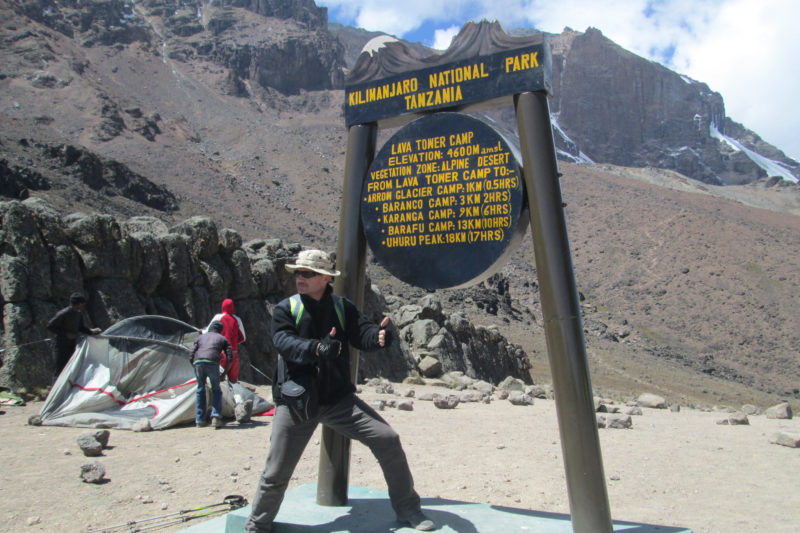 7 Days Machame Route